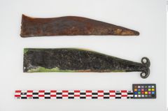 Foto von Bimetalldolchmesser (NHMW-PRAE-025678)